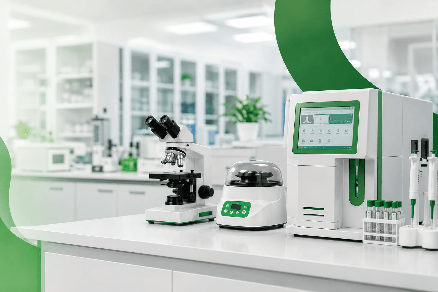 Modern Laboratory Equipment